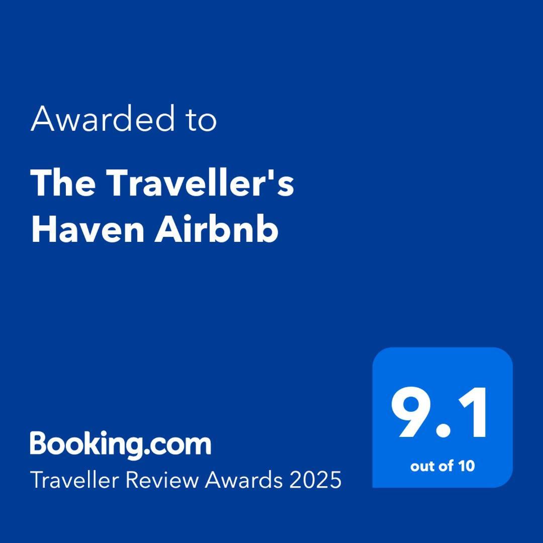 The Traveller'S Haven Airbnb Cebu Stadt Exterior foto
